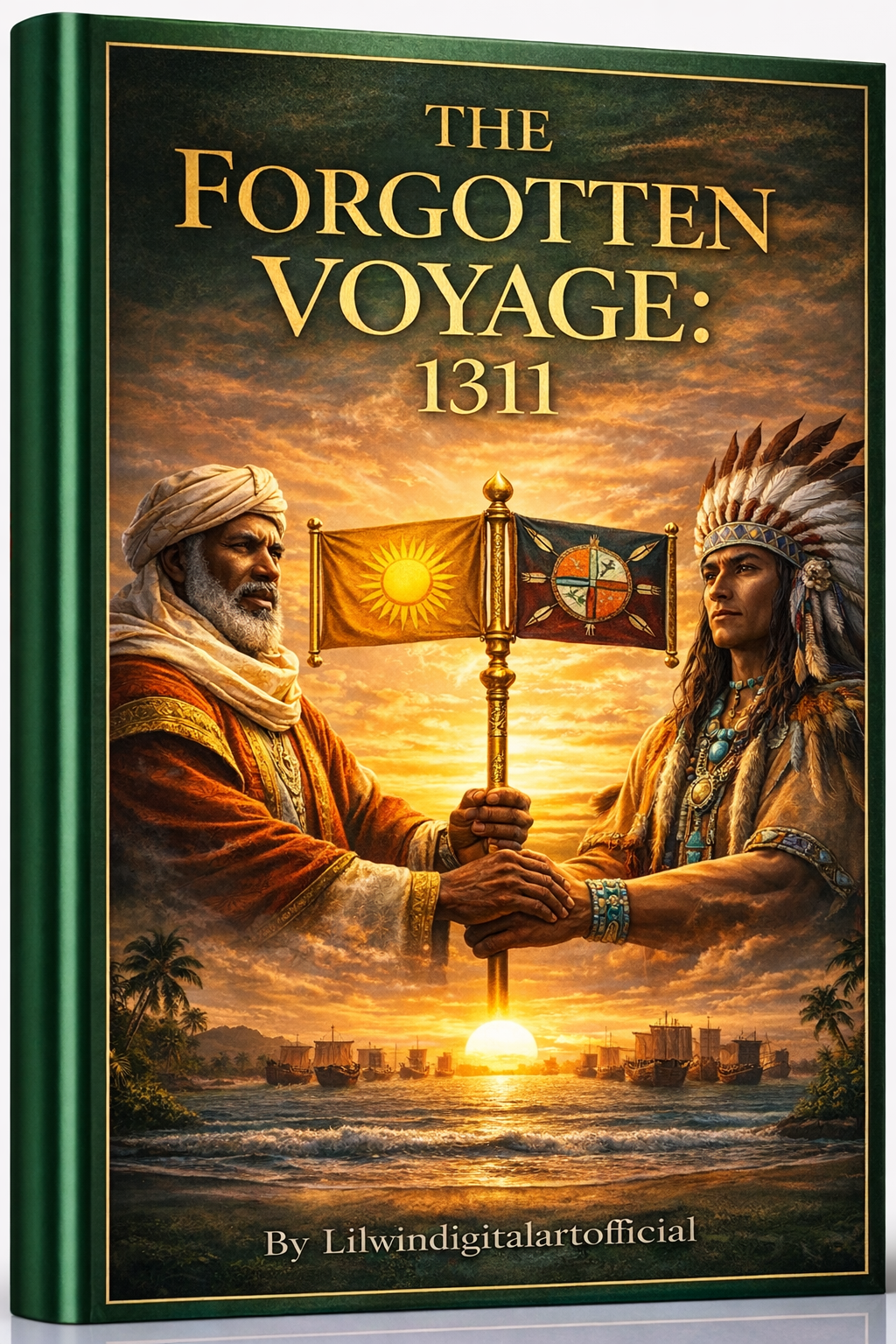THE FORGOTTEN VOYAGE: 1311 • Subtitle: The Untold Epic of the Mansa Abu Bakr II Expedition to the Americas.