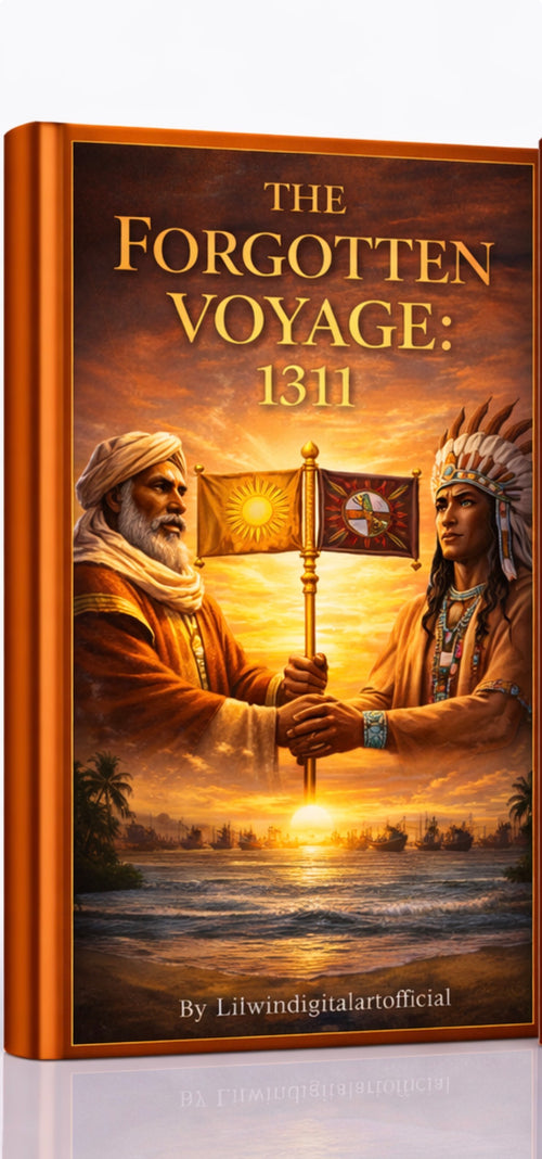 THE FORGOTTEN VOYAGE: 1311 • Subtitle: The Untold Epic of the Mansa Abu Bakr II Expedition to the Americas.